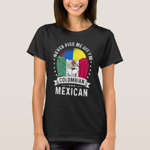 Camiseta Colômbia: Bandeira do México cresceu orgulho humor