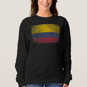 Camiseta Colômbia: Bandeira do Orgulho Nacional da Colômbia