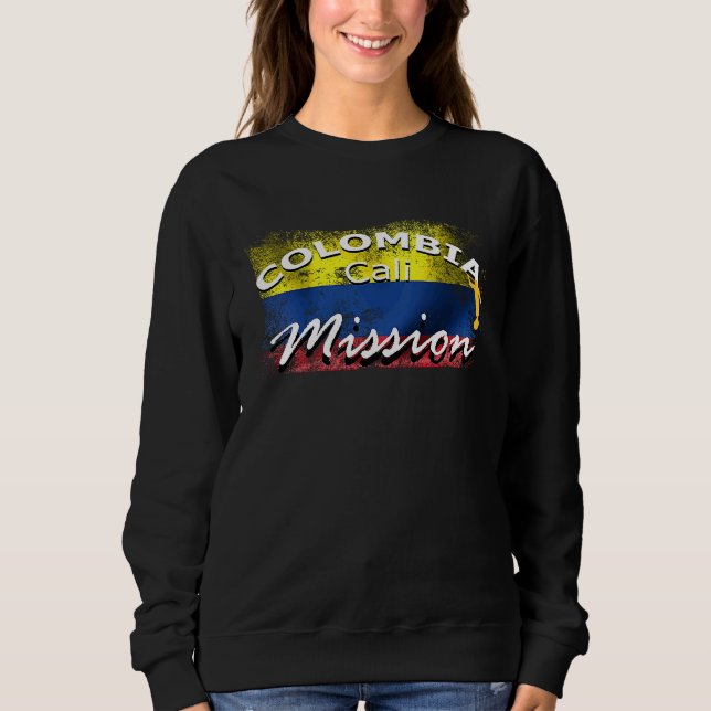 Camiseta Colombia Cali Mormon LDS Mission Missionary (Frente)