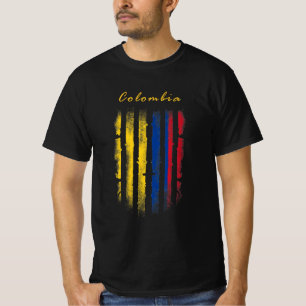 Camiseta Colômbia, Colômbia, Bogota