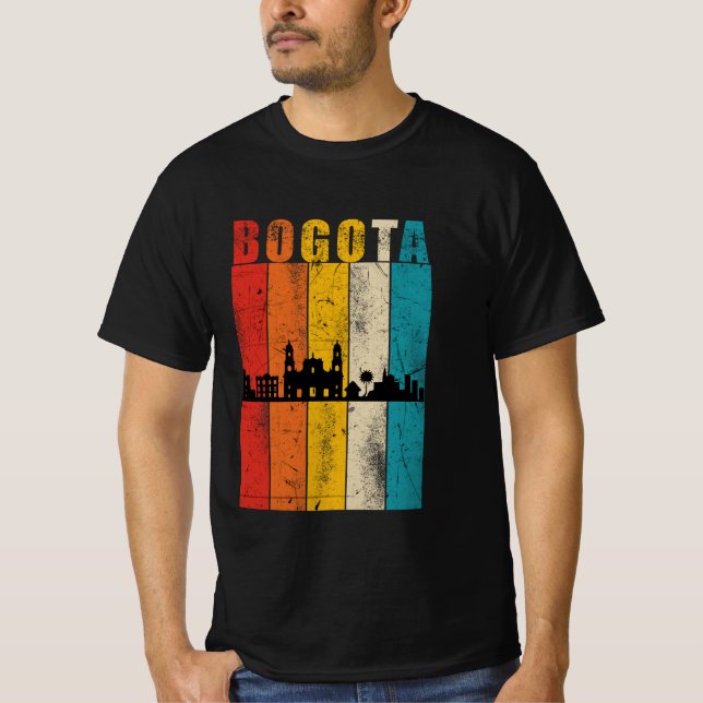 Camiseta Colômbia, Colômbia, Colômbia, Bogotá (Frente)