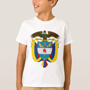 Camiseta colombia emblem
