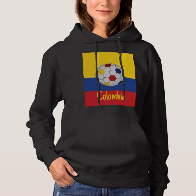 Camiseta Colômbia Futebol (Frente)