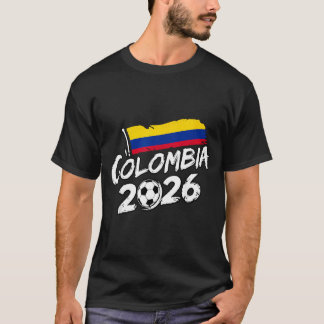 Camiseta Colômbia Futebol Jogo Jogador Fã Colombiano