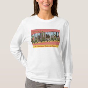 Camiseta Colômbia, Missouri - grandes cenas da letra