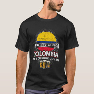 Camiseta Colômbia: Patrimônio das Raízes Colombianas Ortoad