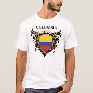 Camiseta Colômbia [personalize]
