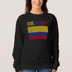 Camiseta Colômbia - Sinalizador Colombiano República da Col