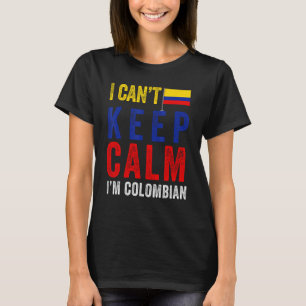 Camiseta Colômbia: Sinalizador da Bandera do Orgulho Colomb
