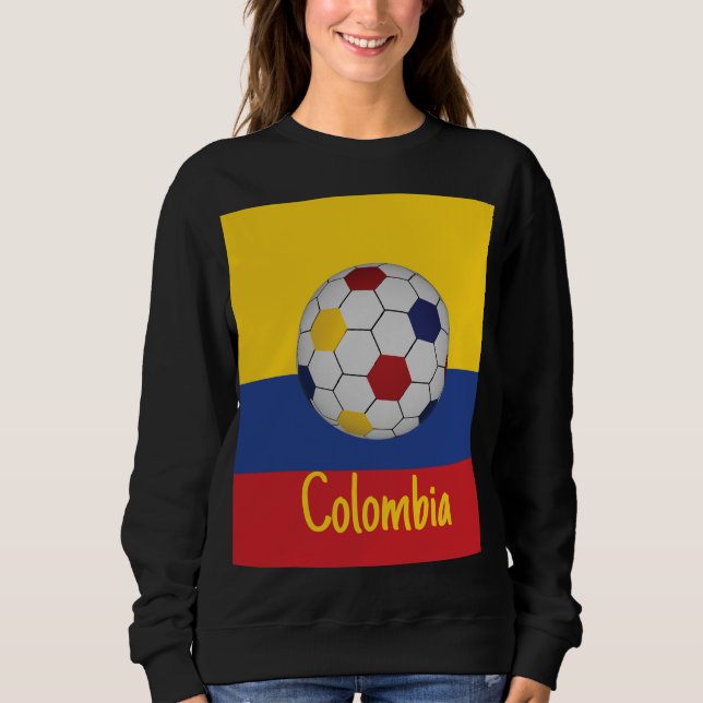 Camiseta Colombia Soccer (Frente)