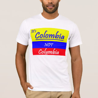 Camiseta Colombia tee not columbia