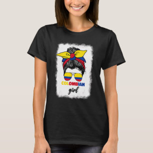 Camiseta Colombiana Colombia Flag Cueca Colombiana Para W
