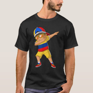 Camiseta Colombiano Colombiano Patriotismo Roota Herita