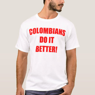 CAMISETA COLOMBIANS MELHORA