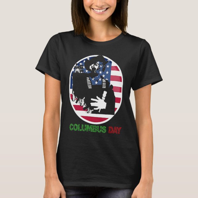 Camiseta Colombo Day Cristofo Colombo (Frente)