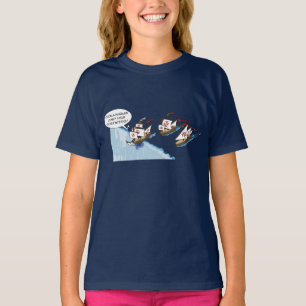 Camiseta Colombo e suas teorias