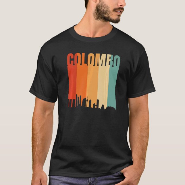 Camiseta Colombo Skyline (Frente)