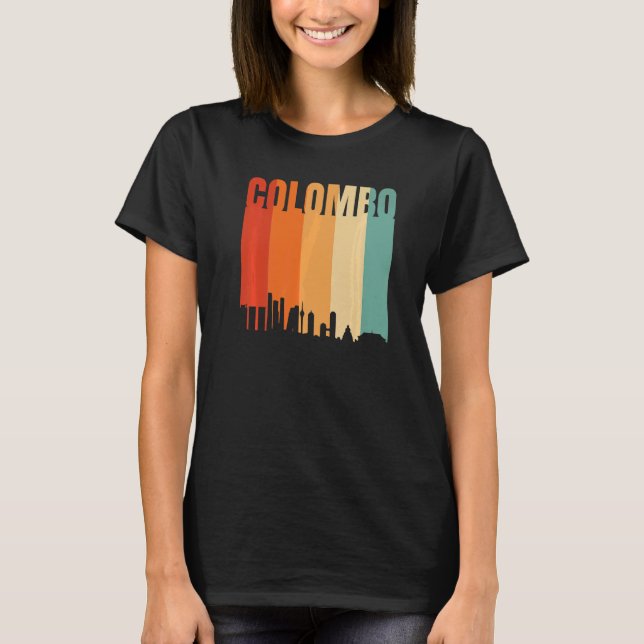 Camiseta Colombo Skyline (Frente)
