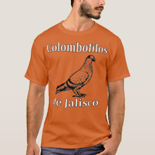 Camiseta Colombofilos de Jalisco