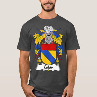 Camiseta Colon Casaco de Braços - Proteção para a Família