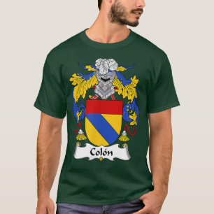Camiseta Colon Casaco de Braços - Proteção para a Família