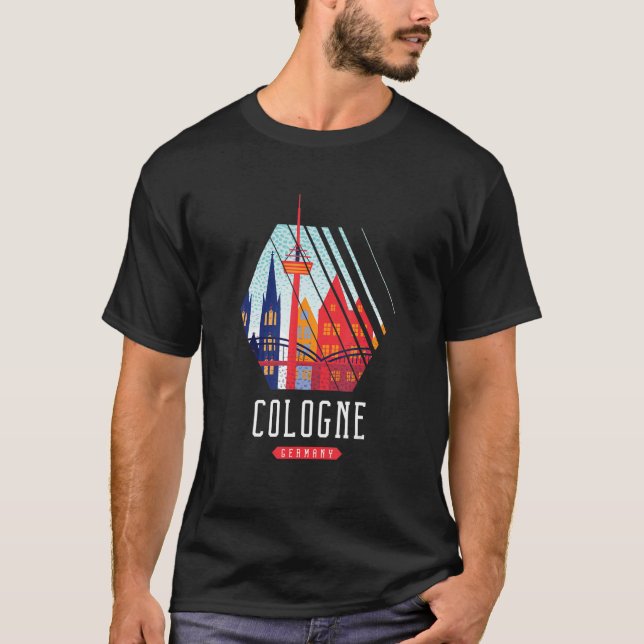 Camiseta Colônia Alemanha (Frente)