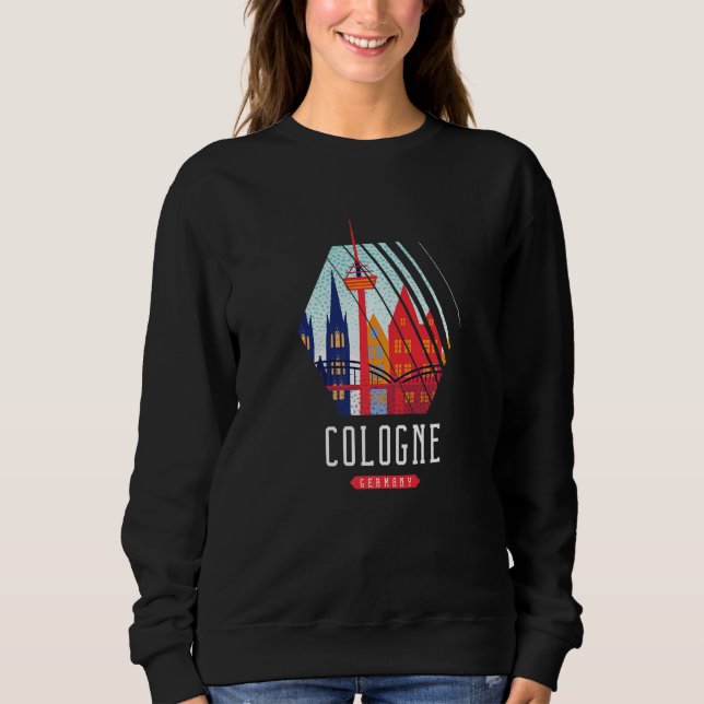 Camiseta Colônia Alemanha Premium (Frente)