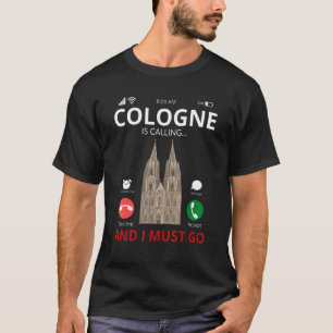 Camiseta Colônia Chama Alemanha Souvenir