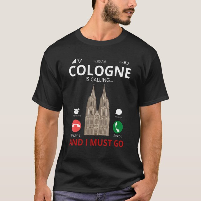 Camiseta Colônia Chama Alemanha Souvenir (Frente)