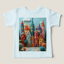 Camiseta Colônia de Crianças