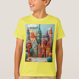 Camiseta Colônia infantil
