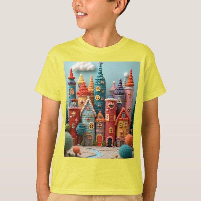 Camiseta Colônia infantil (Frente)