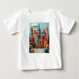 Camiseta Colônia infantil