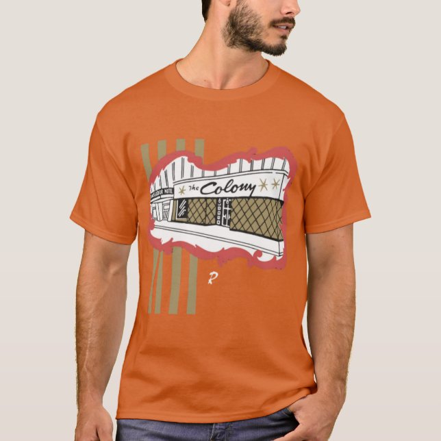 Camiseta Colônia - Kansas City, MO (Frente)