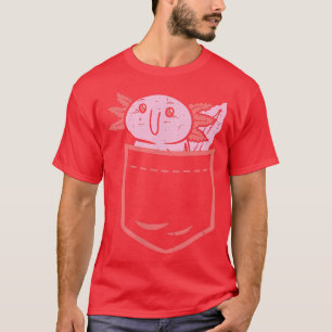 Camiseta Colônia Rosa De Bolso, Salamandra De Pocket