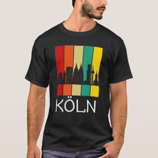 Camiseta Colônia Skyline Kölsch Köln