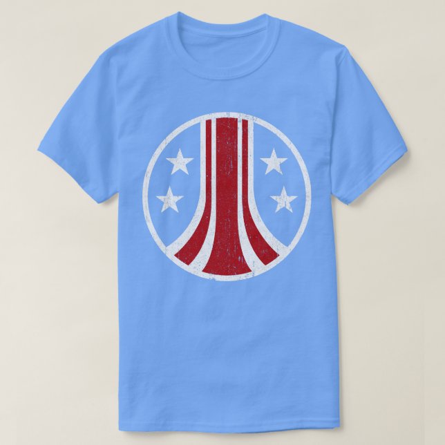 Camiseta Colonial dos Estados Unidos (Frente do Design)