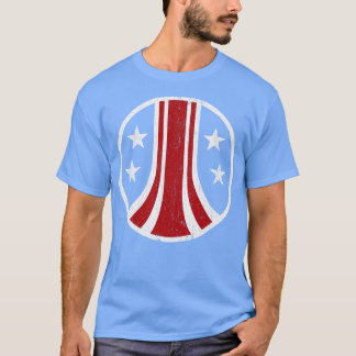 Camiseta Colonial dos Estados Unidos