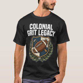 CAMISETA COLONIAL GRIT LEGACY - NEW ENGLAND FOOTBALL