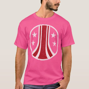 Camiseta Colonial Marines Crest (bolso de peito) dos Estado