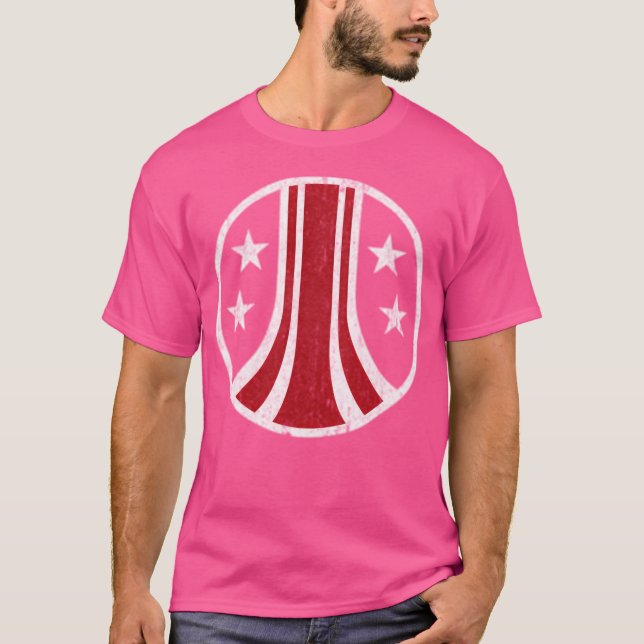 Camiseta Colonial Marines Crest (bolso de peito) dos Estado (Frente)
