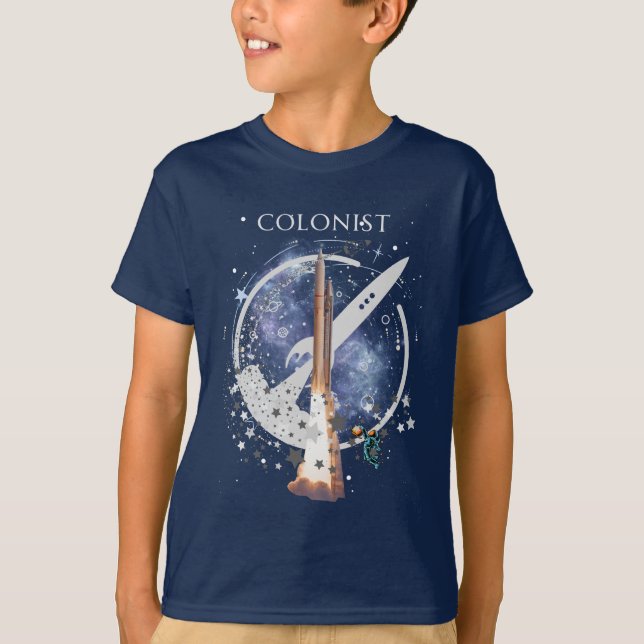 Camiseta Colonist (Frente)