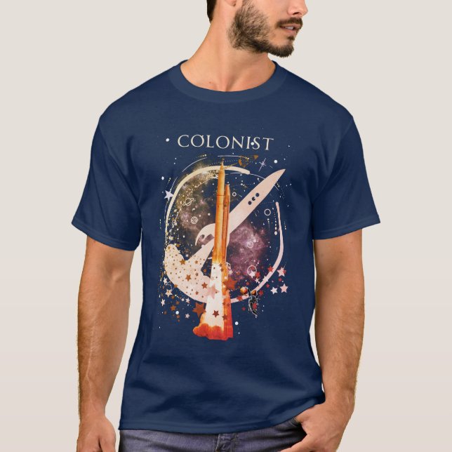 Camiseta Colonist (Frente)