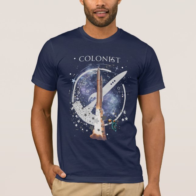 Camiseta Colonist (Frente)