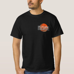Camiseta Colonista do Futuro Marte Planeta 2020