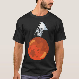 Camiseta Colonização de Espaço
