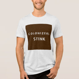 Camiseta Colonizadores - Fecho M