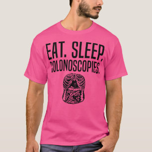 Camiseta Colonoscopia Engraçada Médica Gastroenterologia Fí