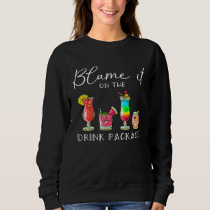 Camiseta Coloque a Culpa no Pacote de Bebidas  Cruzeiro Cru