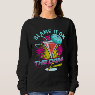 Camiseta Coloque a Culpa no Pacote de Bebidas Férias de Cru